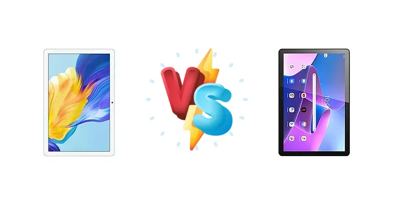 Honor Pad X8 Lite vs Lenovo Tab M10 Gen 3