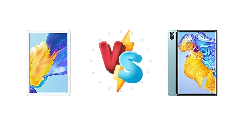 Honor Pad X8 Lite vs Honor Pad 8