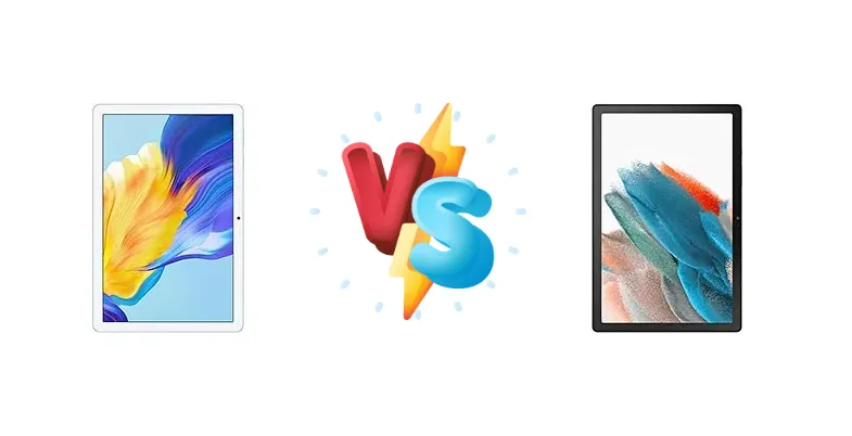 Honor Pad X8 Lite vs Samsung Galaxy Tab A8 10.5 (2021)