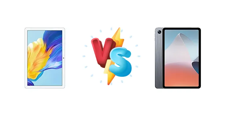 Honor Pad X8 Lite vs Oppo Pad Air