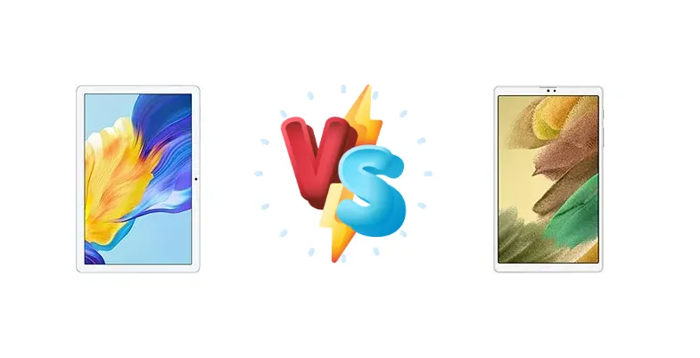 Honor Pad X8 Lite vs Samsung Galaxy Tab A7 Lite