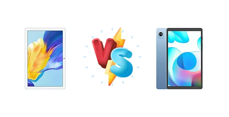 Honor Pad X8 Lite vs Realme Pad Mini
