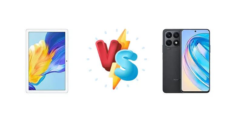 Honor Pad X8 Lite vs Honor X8a