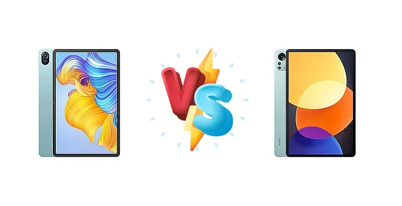Honor Pad 8 vs Xiaomi Pad 5 Pro: Tablet Showdown