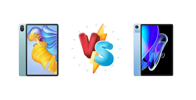 Honor Pad 8 vs Realme Pad X: Tablet Showdown!