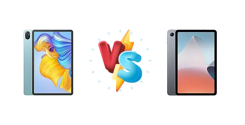 Honor Pad 8 vs Oppo Pad Air: Tablet Showdown!