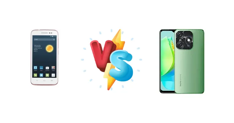 Alcatel Pop 2 vs Tecno Spark 10C: Budget Phone Showdown