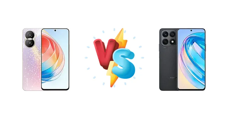 Honor X40i vs Honor X8a