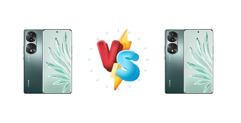 Honor 70 Pro+ vs Honor 70 Pro+