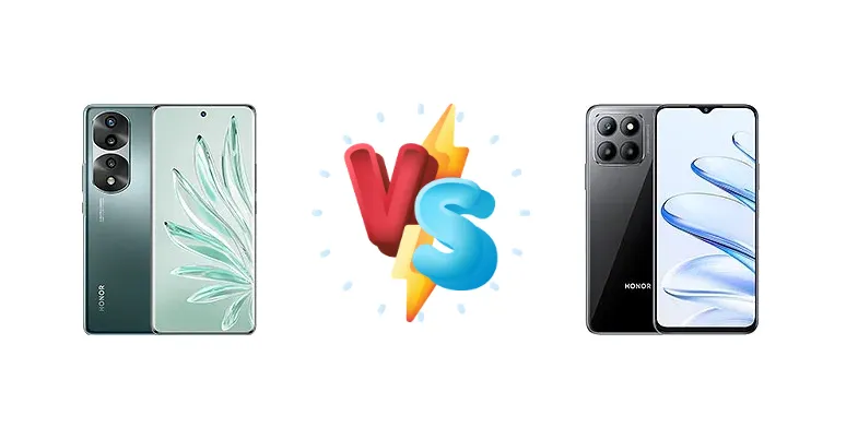 Honor 70 Pro+ vs Honor 70 Lite