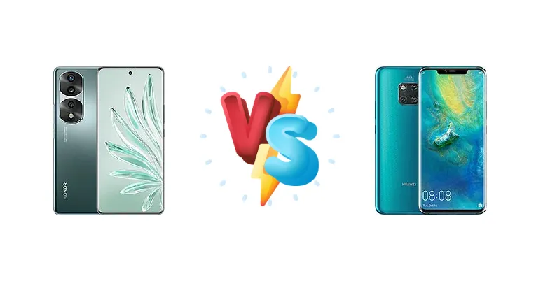 Honor 70 Pro+ vs Huawei Mate 20 Pro