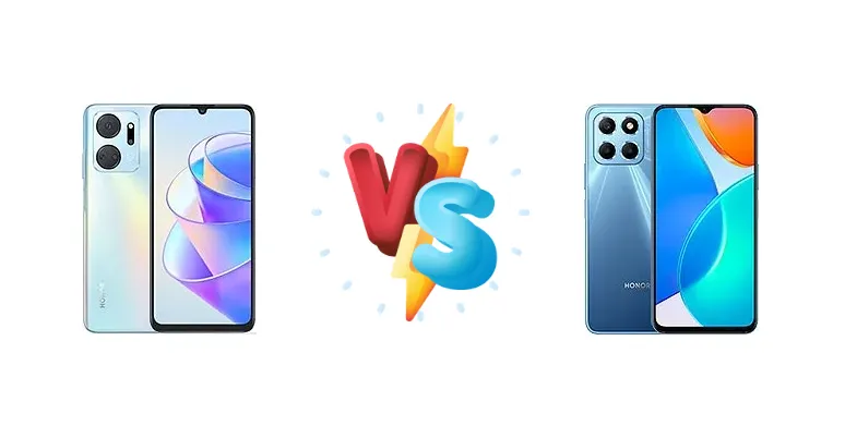 Honor X7a vs Honor X6