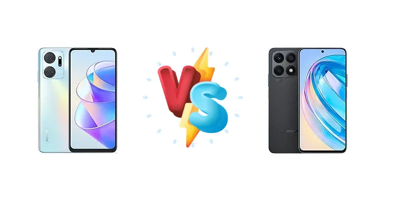 Honor X7a vs Honor X8a