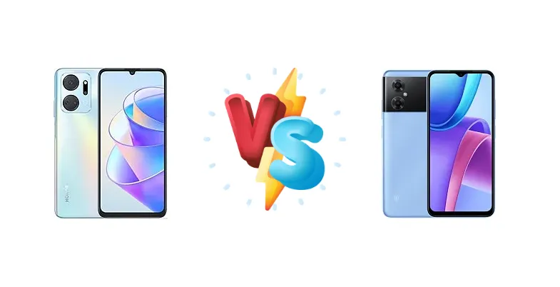 Honor X7a vs Xiaomi Redmi Note 11R