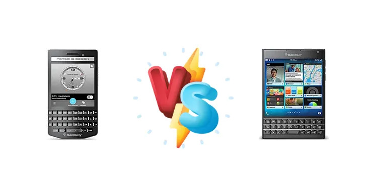 BlackBerry Showdown: P'9983 vs. Passport