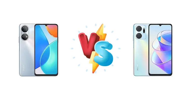 Honor Play 30 Plus vs Honor X7a