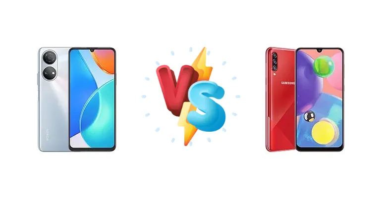 Honor Play 30 Plus vs Samsung Galaxy A70s