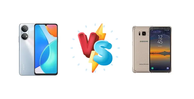 Honor Play 30 Plus vs Samsung Galaxy S8 Active