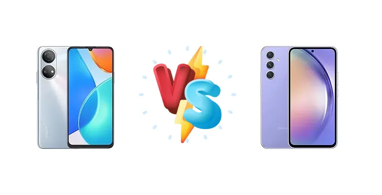 Honor Play 30 Plus vs Samsung Galaxy A54