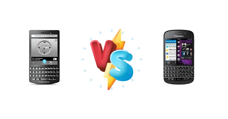 P'9983 vs Q10: BlackBerry Showdown