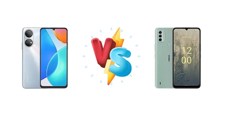 Honor Play 30 Plus vs Nokia C31