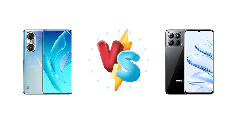 Honor 60 Pro vs Honor 70 Lite