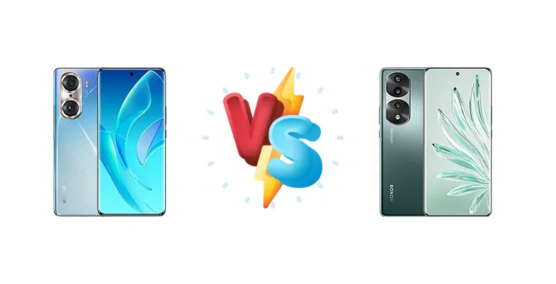 Honor 60 Pro vs Honor 70 Pro+