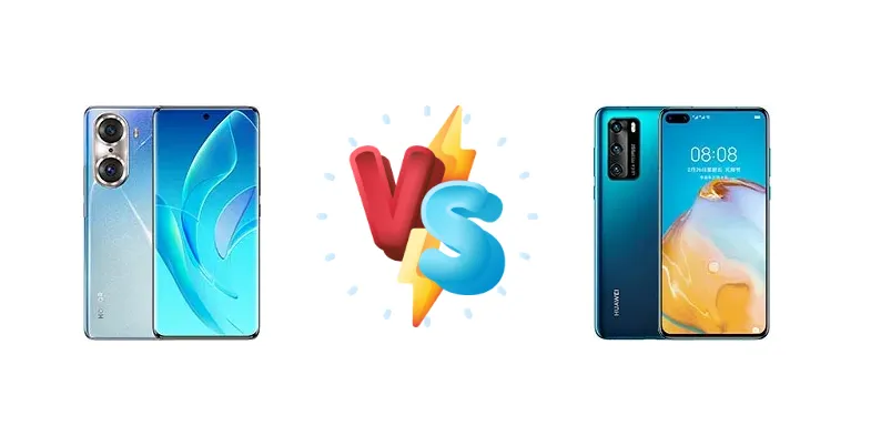 Honor 60 Pro vs Huawei P40 4G