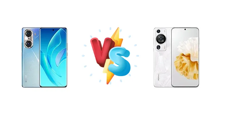 Honor 60 Pro vs Huawei P60 Pro