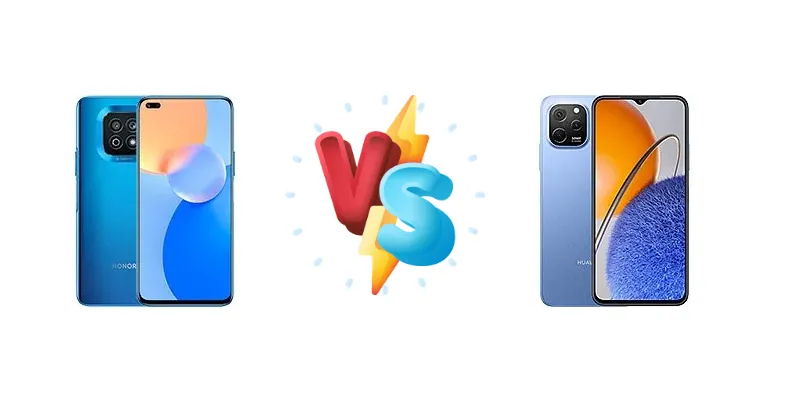 Honor Play5 Youth vs Huawei Enjoy 50z