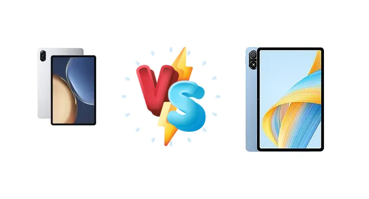 Honor Tablet V7 Pro vs Honor Pad V8 Pro