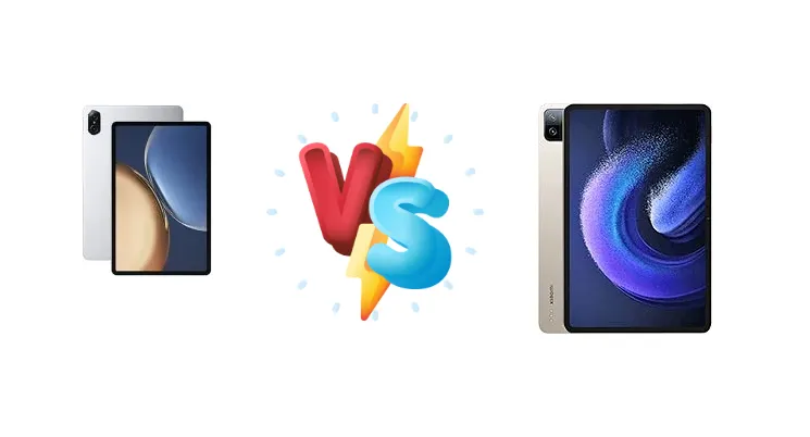 Honor Tablet V7 Pro vs Xiaomi Pad 6 Pro
