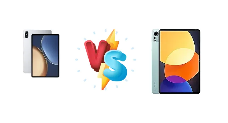 Honor Tablet V7 Pro vs Xiaomi Pad 5 Pro 12.4