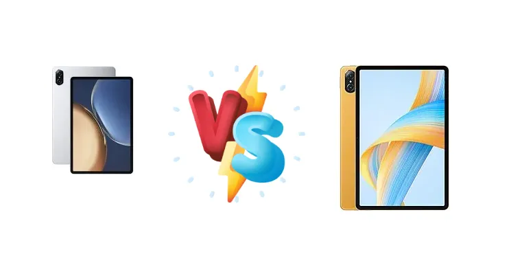 Honor Tablet V7 Pro vs Honor Pad V8