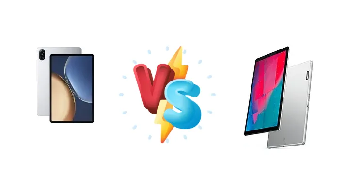 Honor Tablet V7 Pro vs Lenovo Tab M10 HD Gen 2