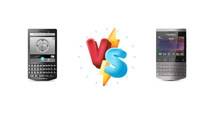 P'9983 vs P'9981: Porsche Design BlackBerry Showdown