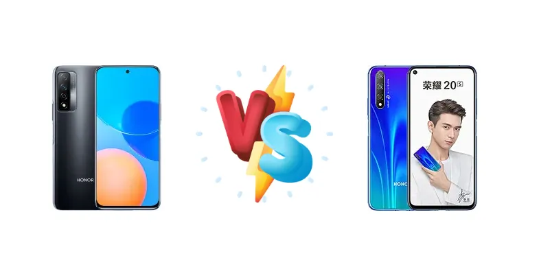 Honor Play 5T Pro vs Honor 20S