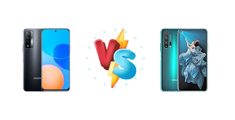 Honor Play 5T Pro vs Honor 20 Pro