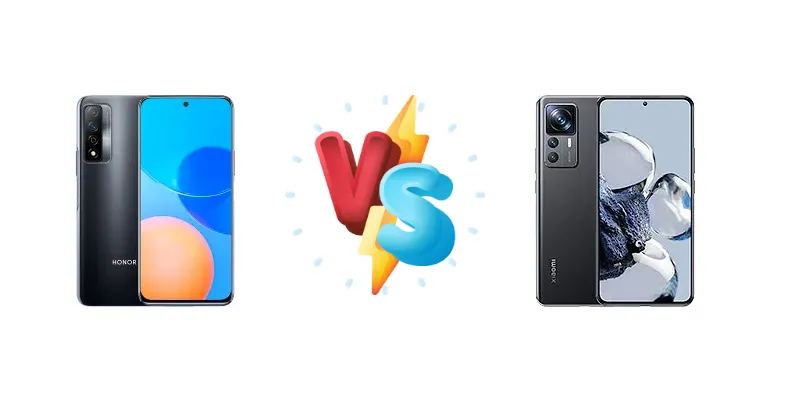 Honor Play 5T Pro vs Xiaomi 12T Pro
