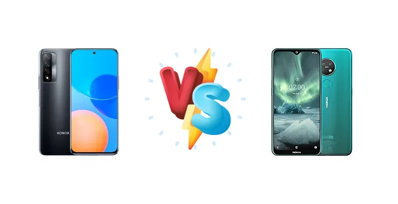 Honor Play 5T Pro vs Nokia 7.2