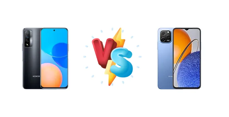 Honor Play 5T Pro vs Huawei Enjoy 50z