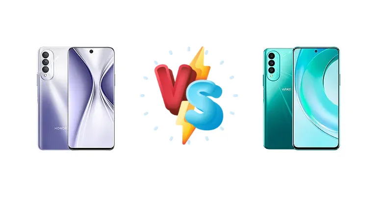 Honor X20 SE vs Wiko T50