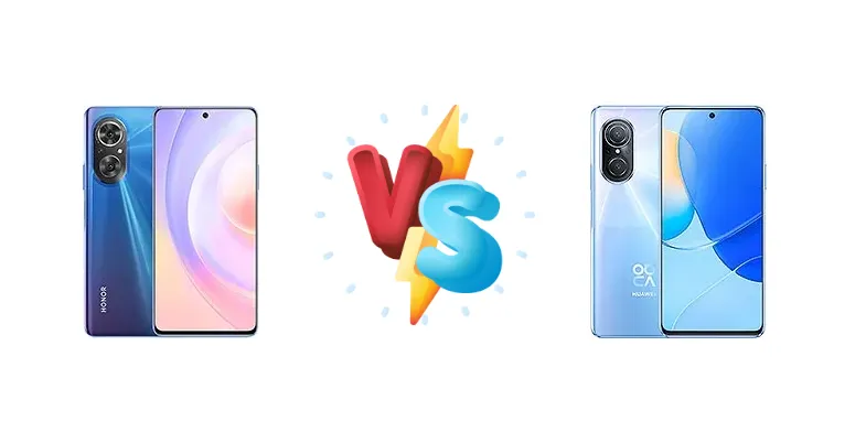 Honor 50 SE vs Huawei nova 9 SE 5G