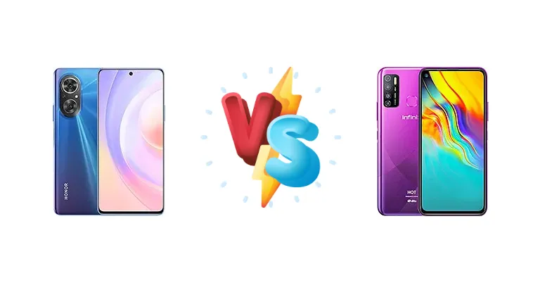 Honor 50 SE vs Infinix Hot 9 Pro