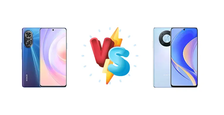 Honor 50 SE vs Huawei nova Y90