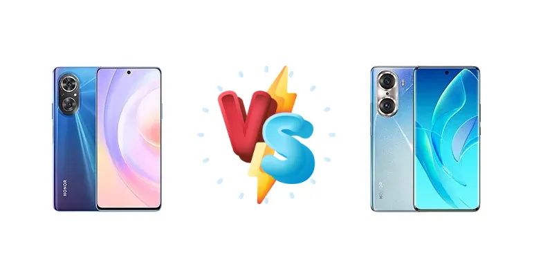 Honor 50 SE vs Honor 60 Pro
