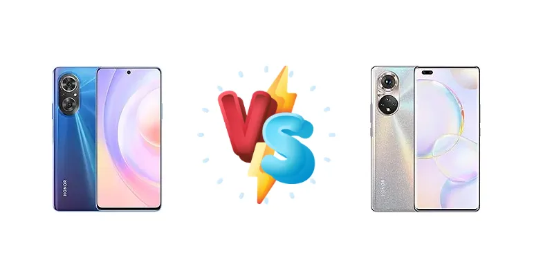 Honor 50 SE vs Honor 50 Pro