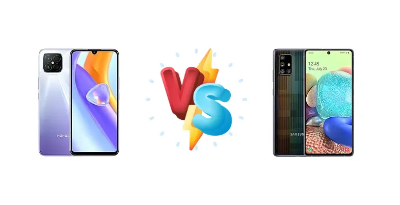 Honor Play5 5G vs Galaxy A71 5G: Which Phone Wins?