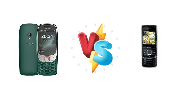Nokia 6310 vs 6210 Navigator: Which Retro Phone Wins?