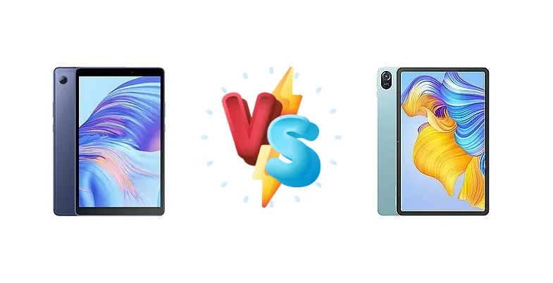 Honor Tablet X7 vs Honor Pad 8